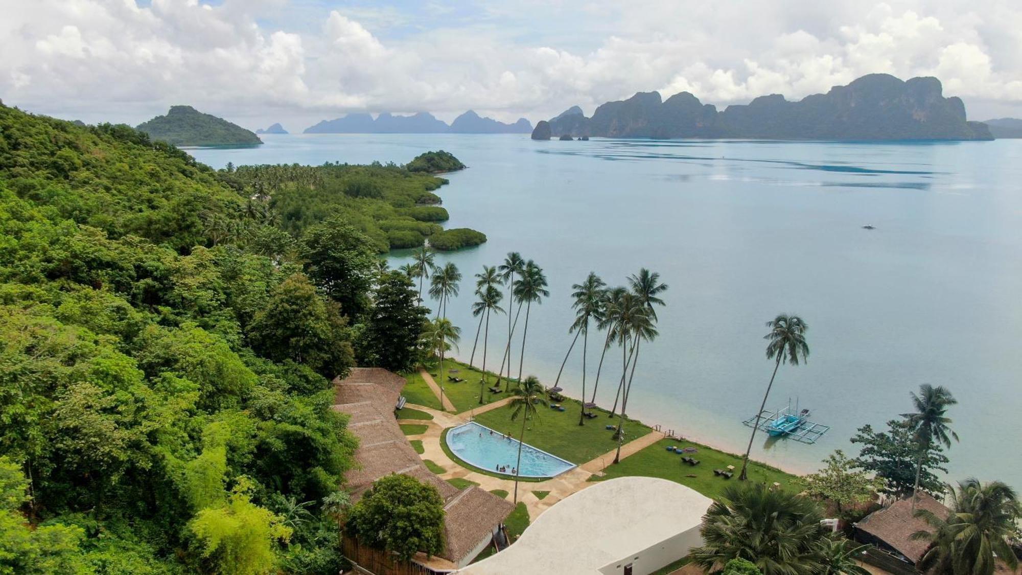 Bebeladan Beach Resort, In The Last Indigenous Corner El Nido Exterior photo