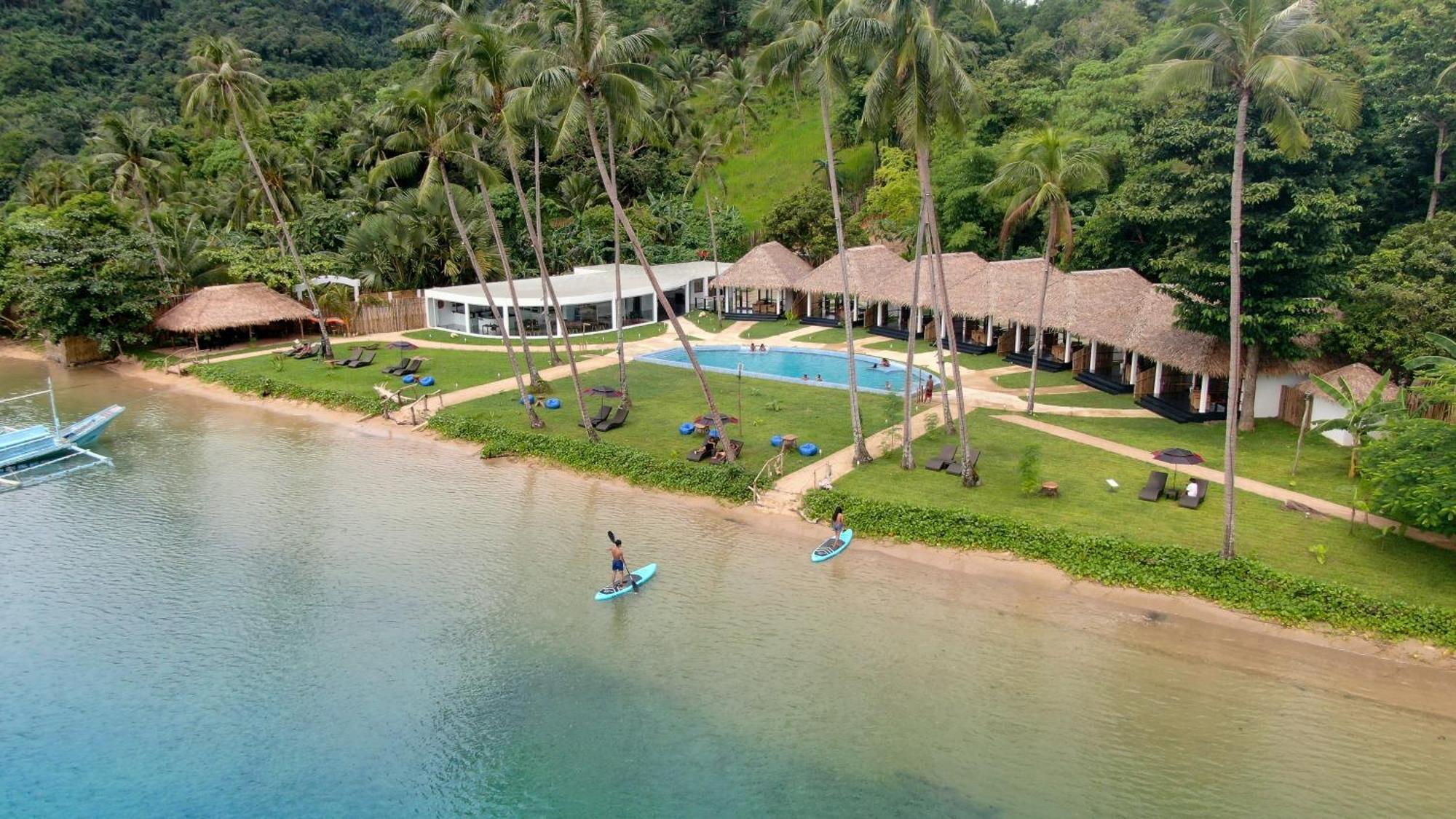 Bebeladan Beach Resort, In The Last Indigenous Corner El Nido Exterior photo