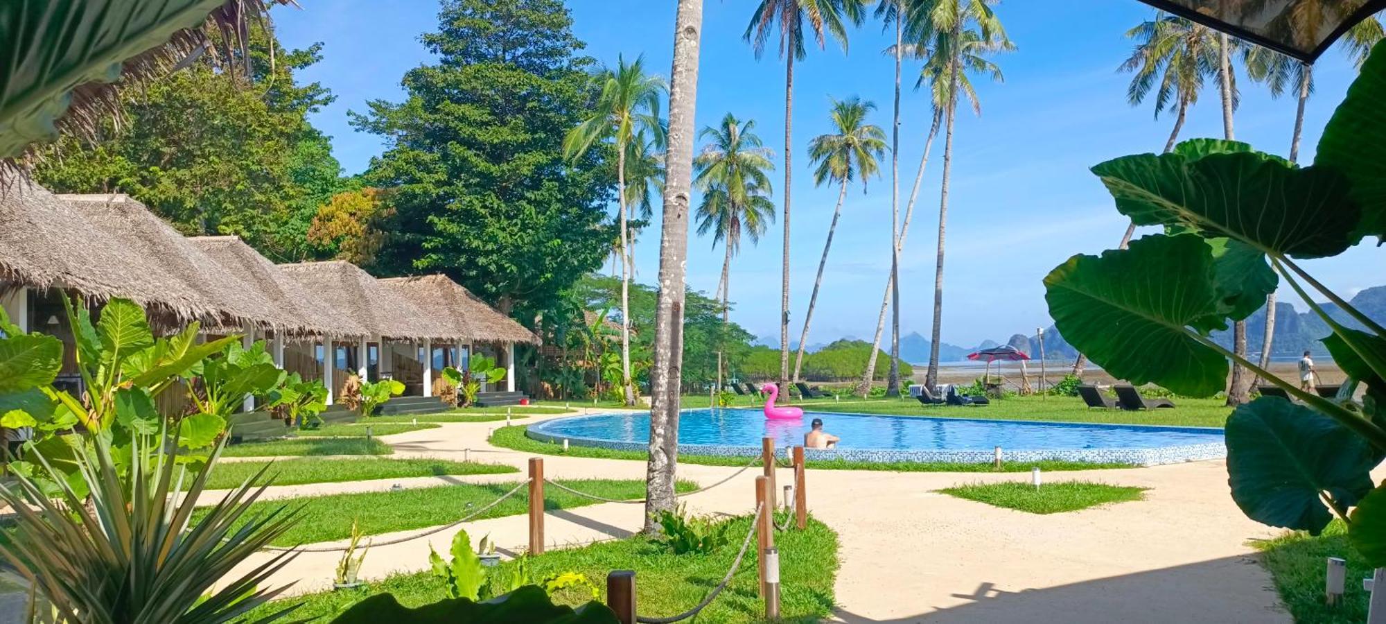 Bebeladan Beach Resort, In The Last Indigenous Corner El Nido Exterior photo