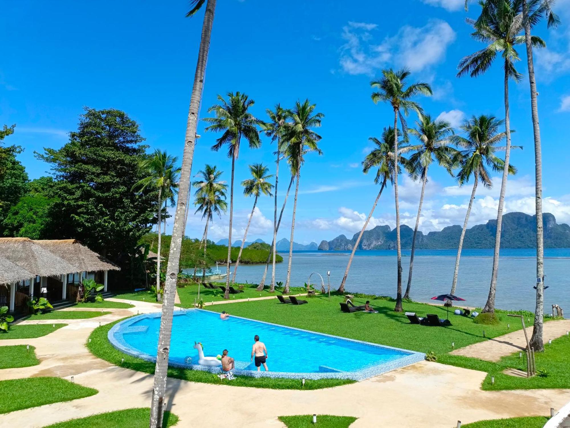 Bebeladan Beach Resort, In The Last Indigenous Corner El Nido Exterior photo